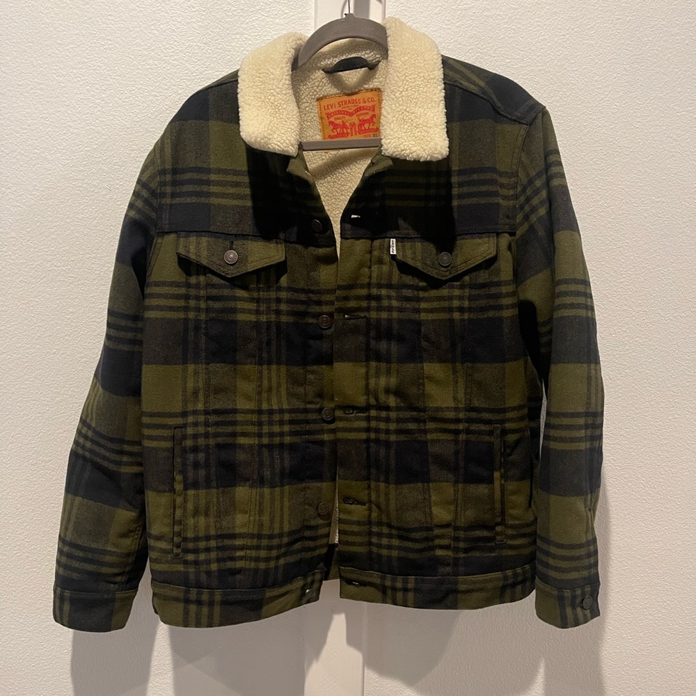 Levi’s Sherpa jacket